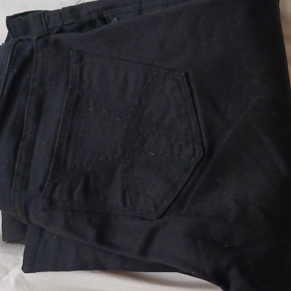 NWT KUT From The Kloth Baby Bootcut Jeans black Women's size 2 Basic Capsule - Picture 9 of 9